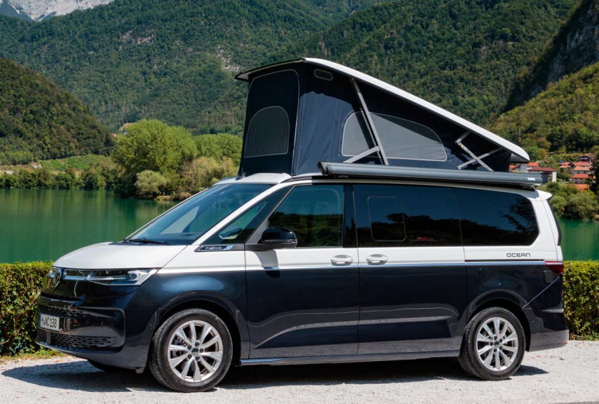 Volkswagen California T7 ocean 2024, laterale-21