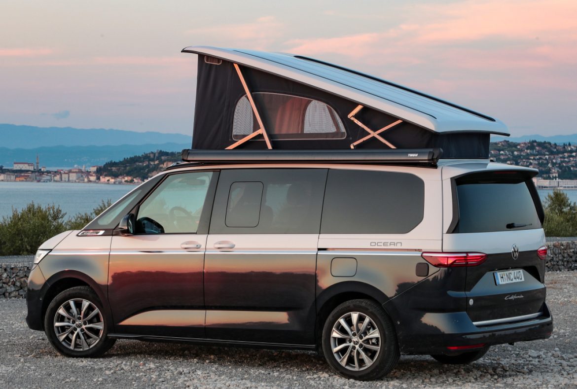 Volkswagen California T7 ocean 2024, laterale-32