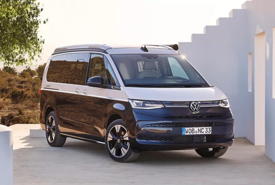 Volkswagen California T7 ocean 2024, tre quarti ant-09