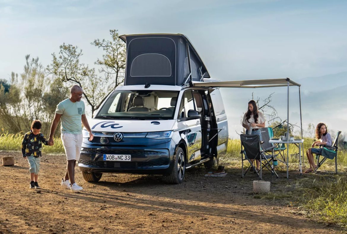 Volkswagen California T7 ocean 2024, veranda-05