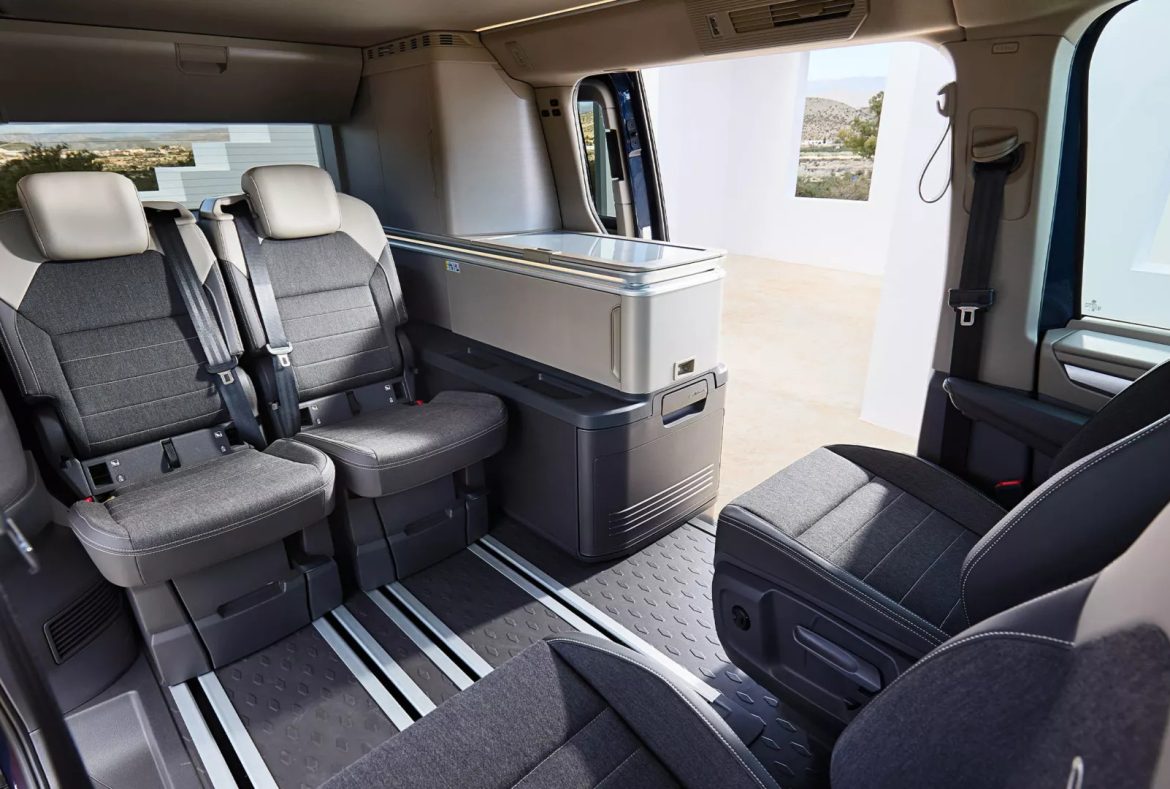 Volkswagen California T7 ocean 2024,sedute interne -01