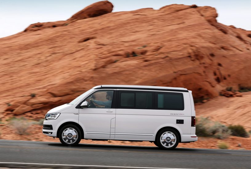 Volkswagen California profilo