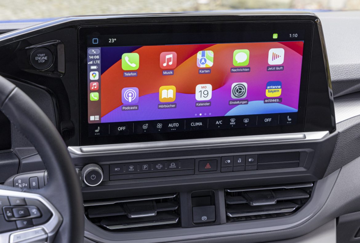 Volkswagen Caravelle T7 2025, digital Cockpit-12