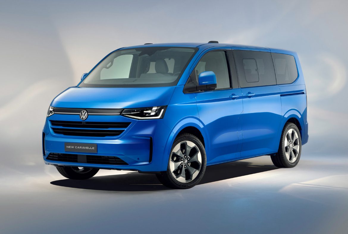 Volkswagen Caravelle T7 2025, tre quarti ant-01