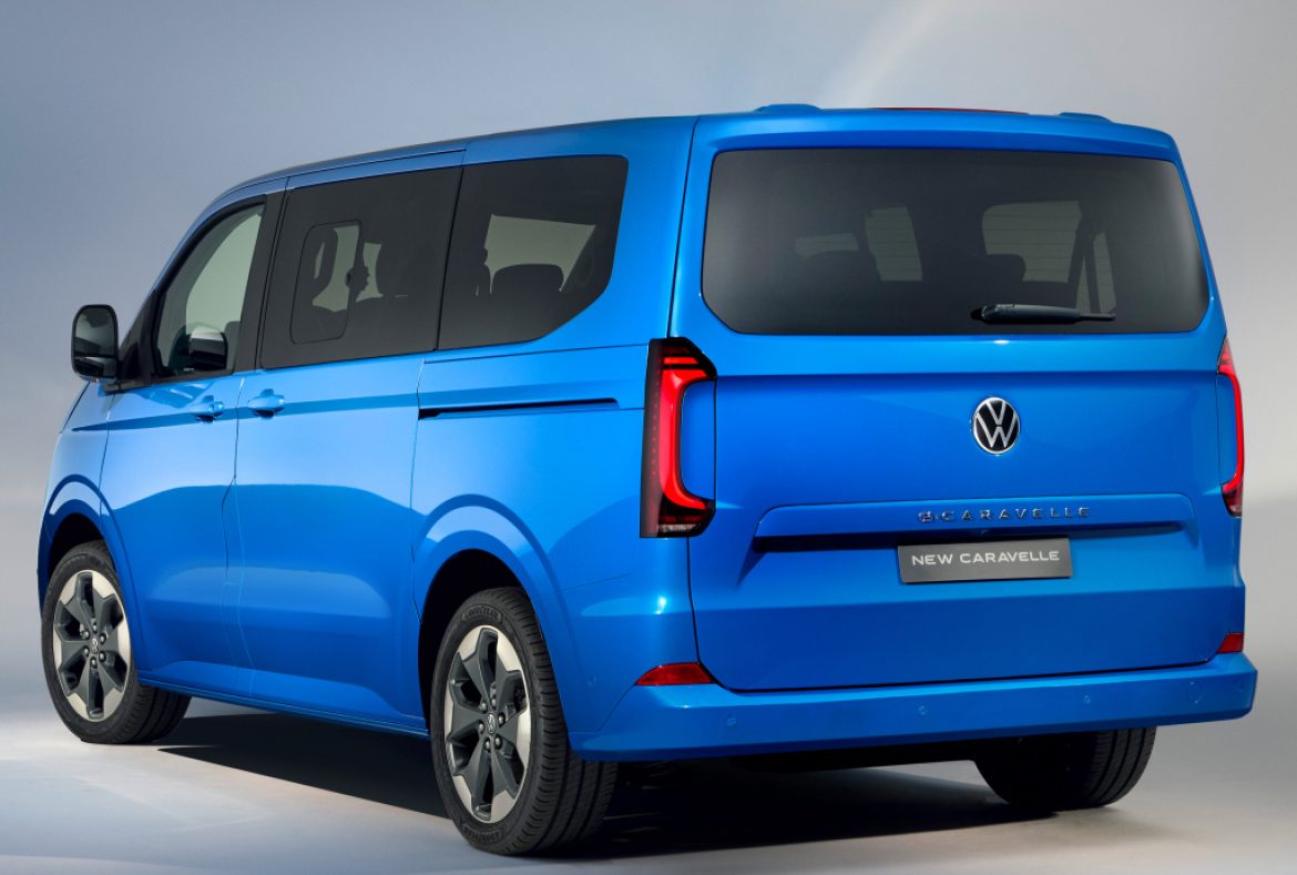 Volkswagen Caravelle T7 2025, tre quarti post -22
