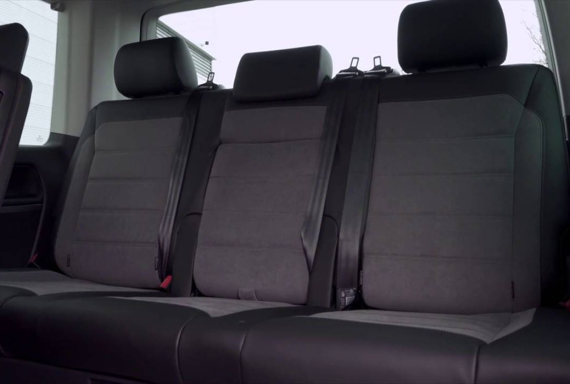 Volkswagen Caravelle, interni - 03