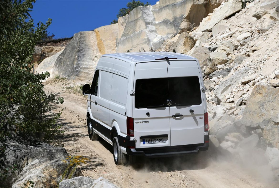 Volkswagen Crafter furgone