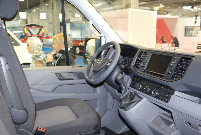 Volkswagen Crafter Transpotec 2019 interni