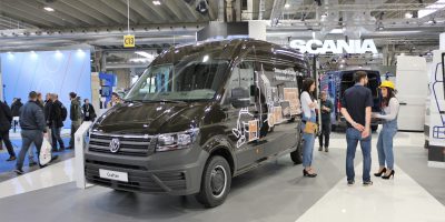 Volkswagen a Transpotec Logitec 2019