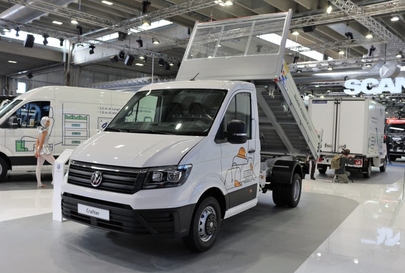 Volkswagen Crafter Traspotec 2019 3
