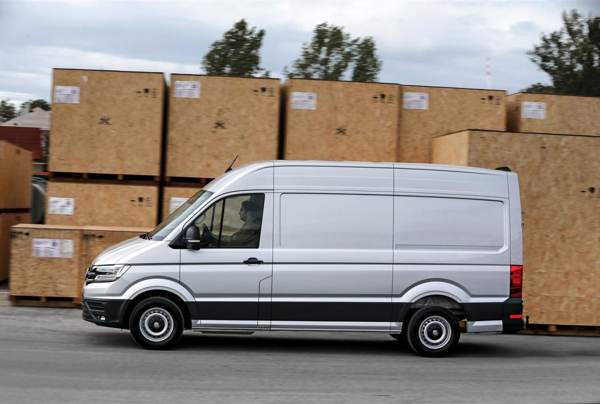 Volkswagen Crafter furgone