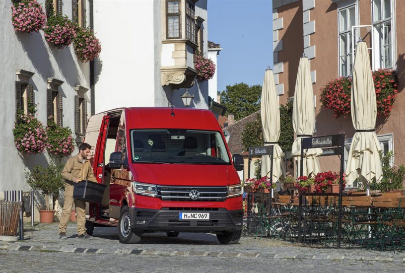 Volkswagen Crafter furgone