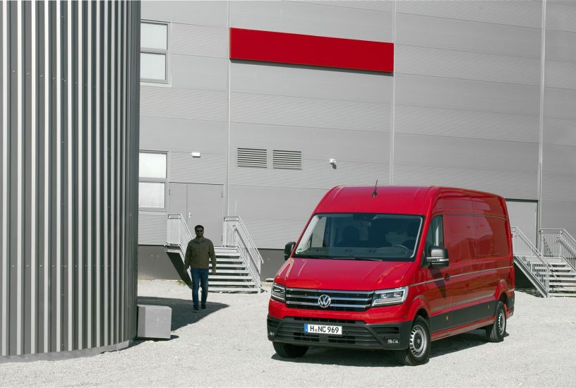 Volkswagen Crafter furgone