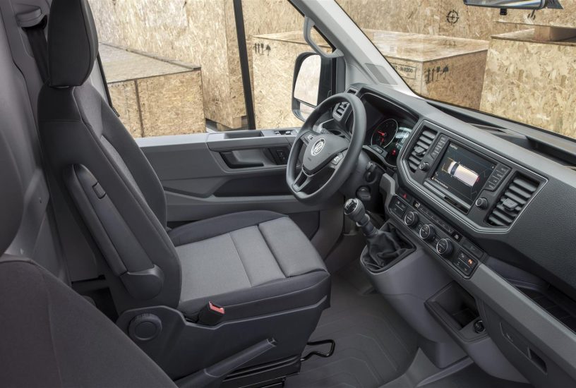 Volkswagen Crafter furgone, interni