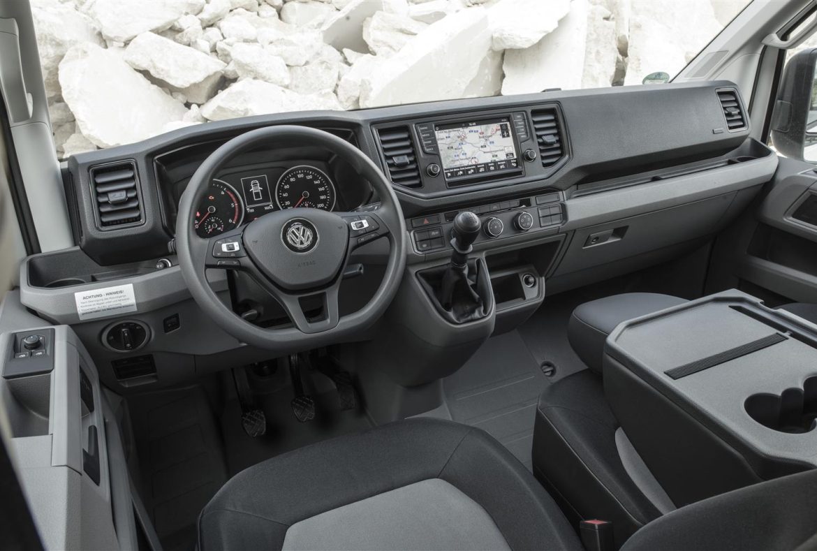 Volkswagen Crafter furgone, interni