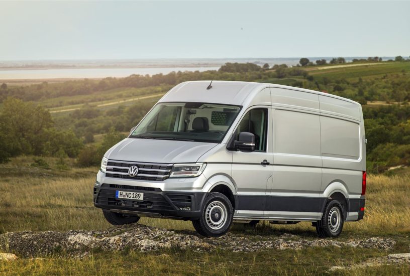 Volkswagen Crafter furgone 2.0 TDI 140cv