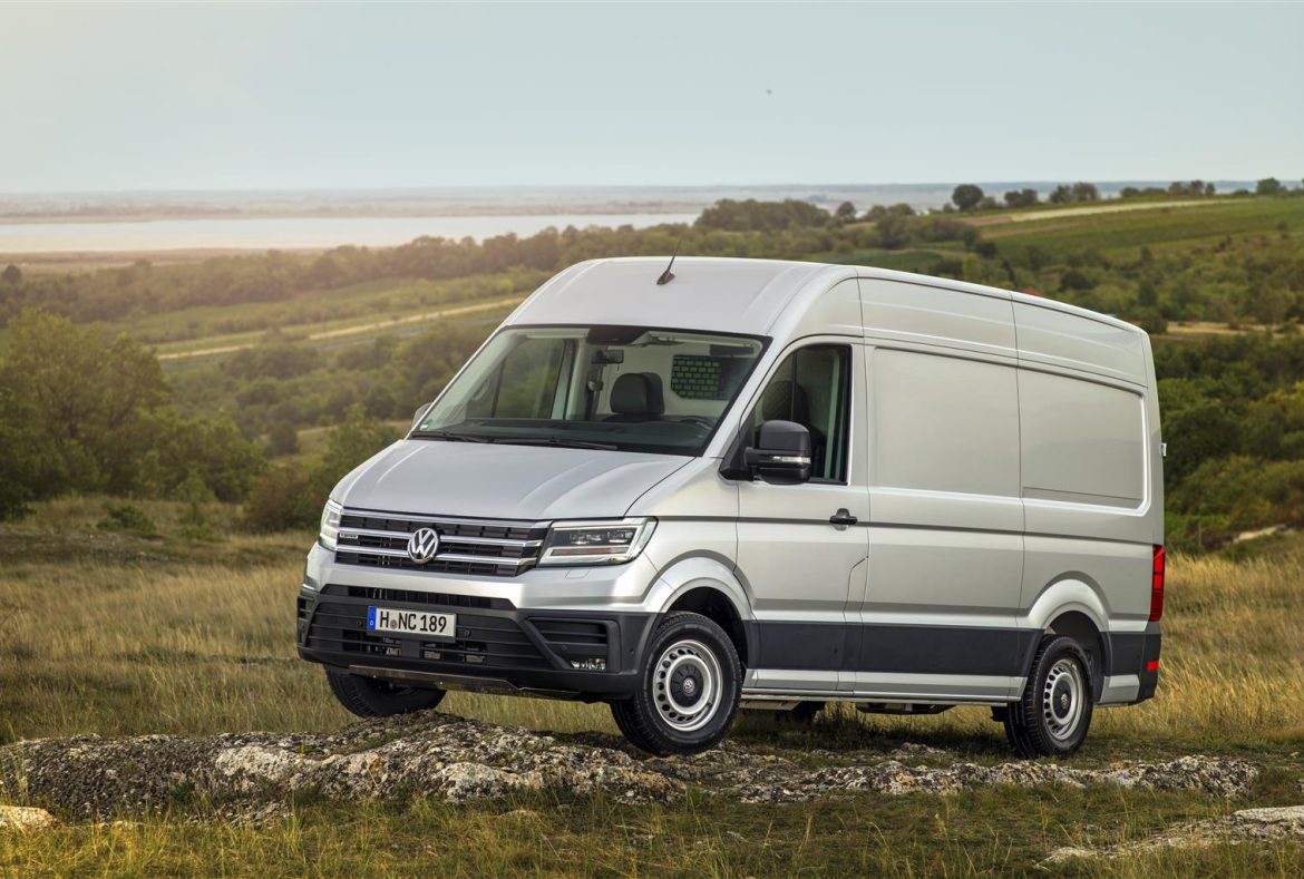 Volkswagen Crafter furgone 2.0 TDI 140cv