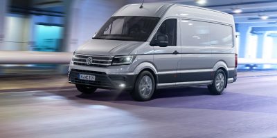 Volkswagen Crafter a Transpotec Logitec 2017