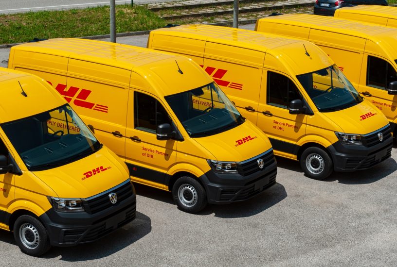 Volkswagen DHL 2