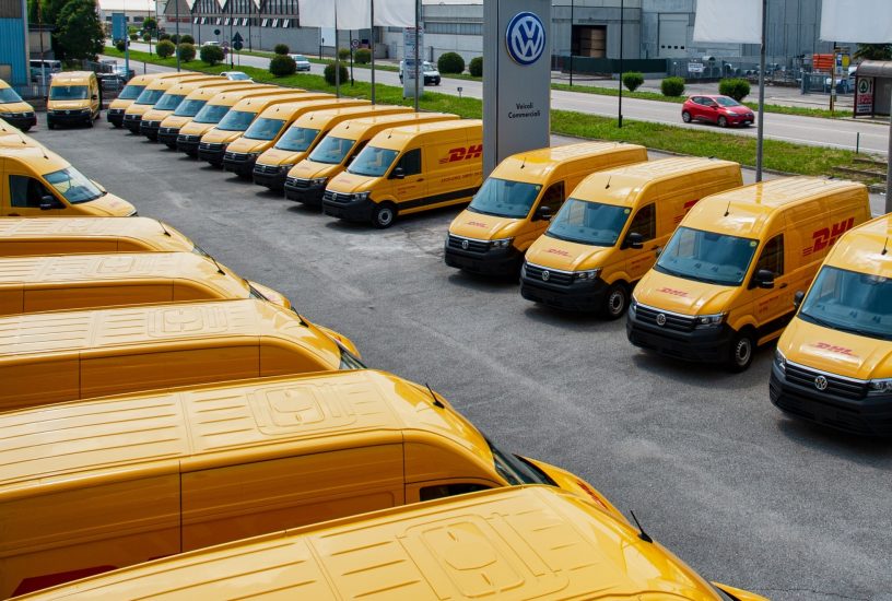 Volkswagen DHL 3