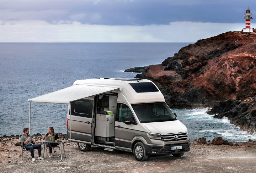 Volkswagen Grand California camper
