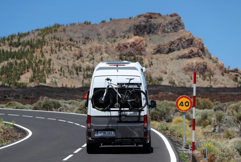 Volkswagen Grand California coda