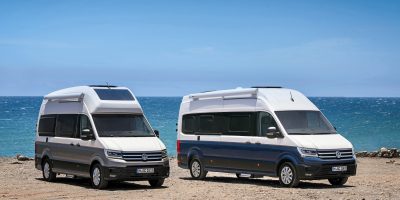 Volkswagen Grand California al Salone del Camper 2019
