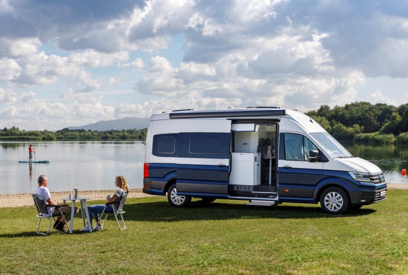 Volkswagen Grand California profilo