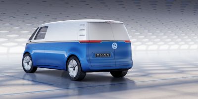 I.D. Buzz Cargo: il furgoncino Volkswagen del futuro