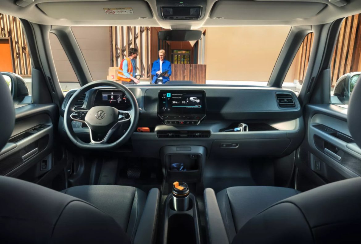 Volkswagen ID. Buzz Cargo ,cargo,interni cruscotto,