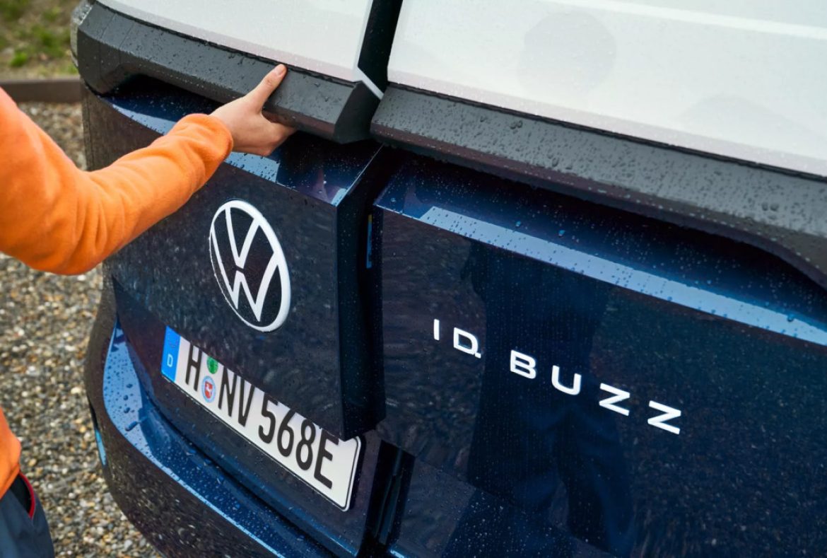 Volkswagen ID. Buzz Cargo ,cargo,portellone posteriore