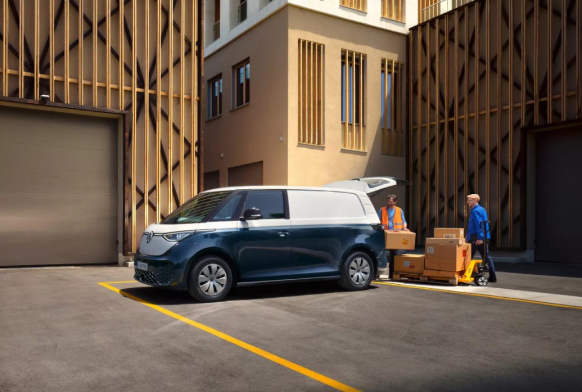 Volkswagen ID. Buzz Cargo ,laterale