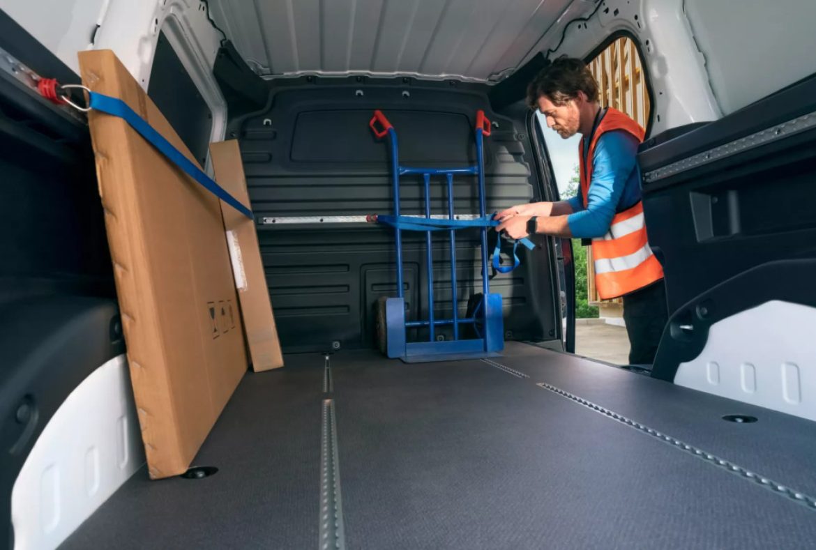 Volkswagen ID. Buzz Cargo, vano di carico