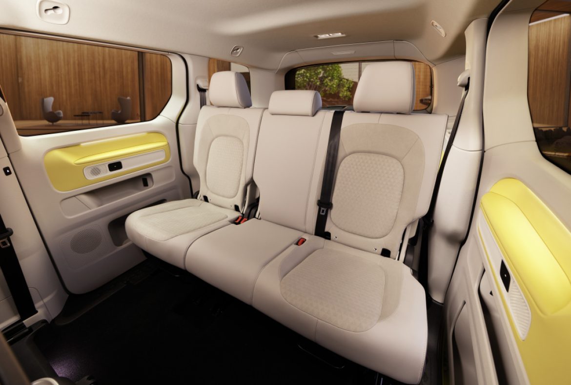 Volkswagen ID.BUZZ interni sedute posteriori- 14