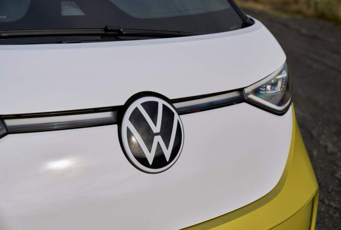 Volkswagen ID.BUZZ logo mascherina frontale- 21