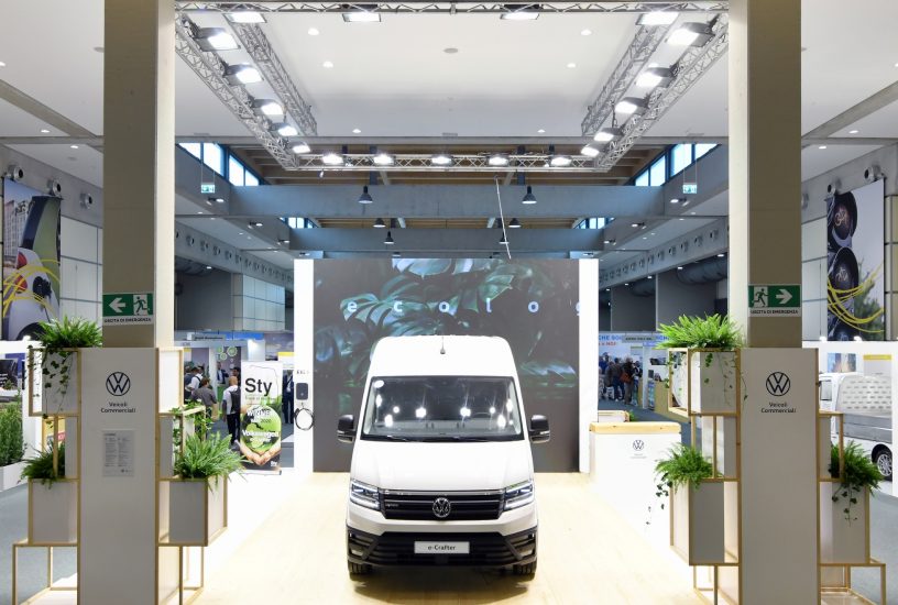 Volkswagen Key Energy 2019 2