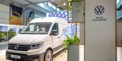 I veicoli commerciali Volkswagen a Key Energy 2019