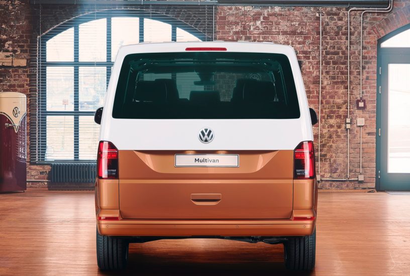 Volkswagen Multivan 6.1 coda