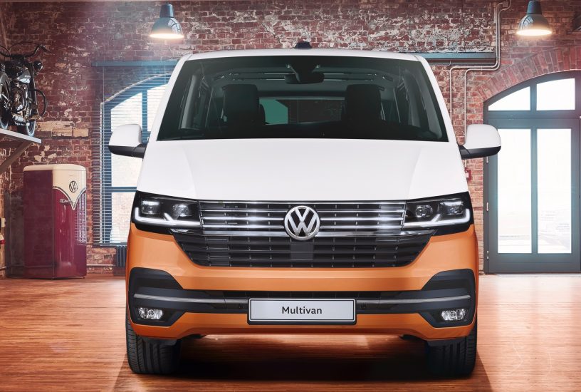 Volkswagen Multivan 6.1 frontale