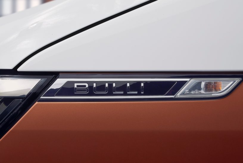 Volkswagen Multivan 6.1 logo Bulli