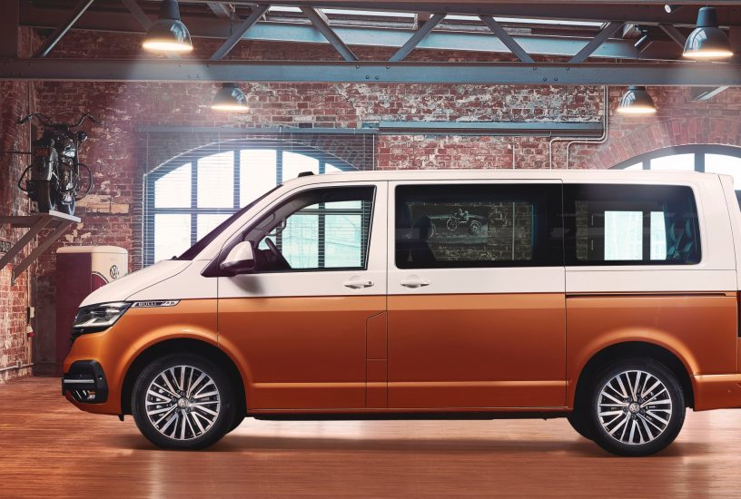 Volkswagen Multivan 6.1 profilo