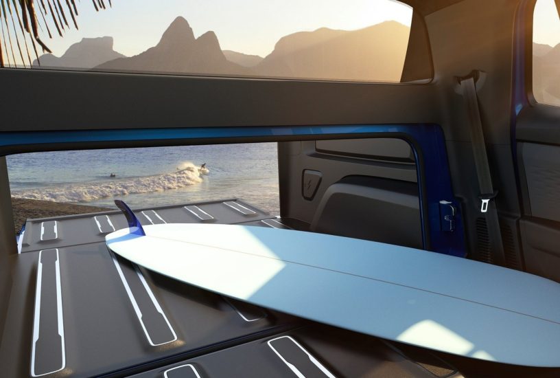 Volkswagen Tarok Concept cassone