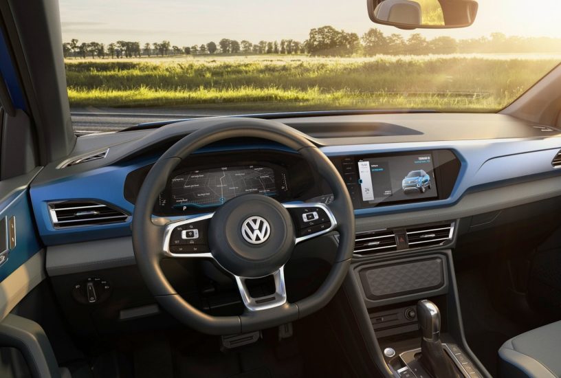 Volkswagen Tarok Concept interni