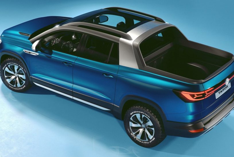 Volkswagen Tarok Concept vista dall'alto