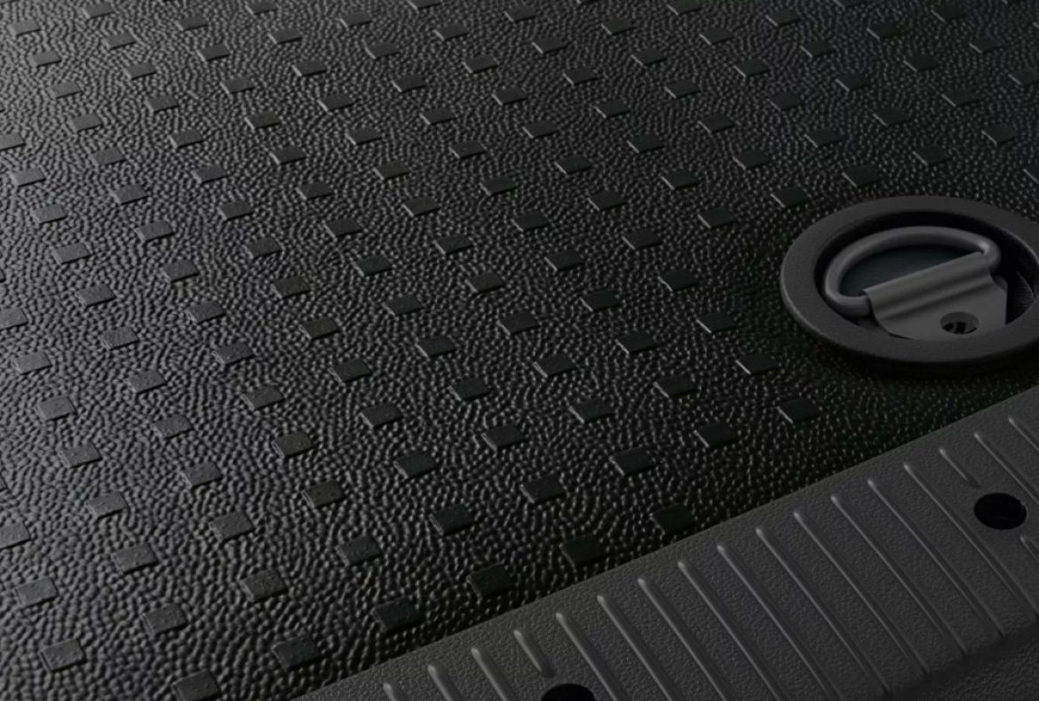 Volkswagen Transporter 6.1 Furgone, pavimento in gomma, antisdrucciolo e lavabile - 14