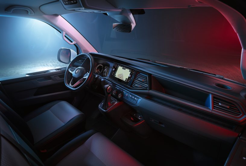 Volkswagen Transporter 6.1 interni