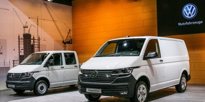 Volkswagen Transporter 6.1: le foto e i dati