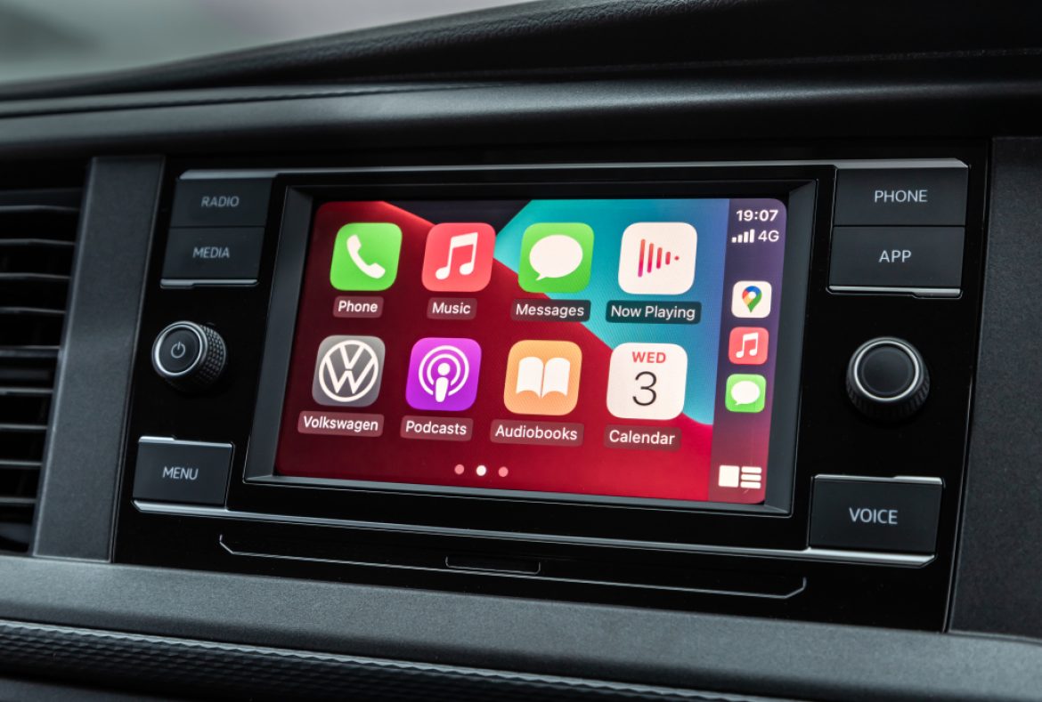 Volkswagen Transporter Kombi display Lcd- 08