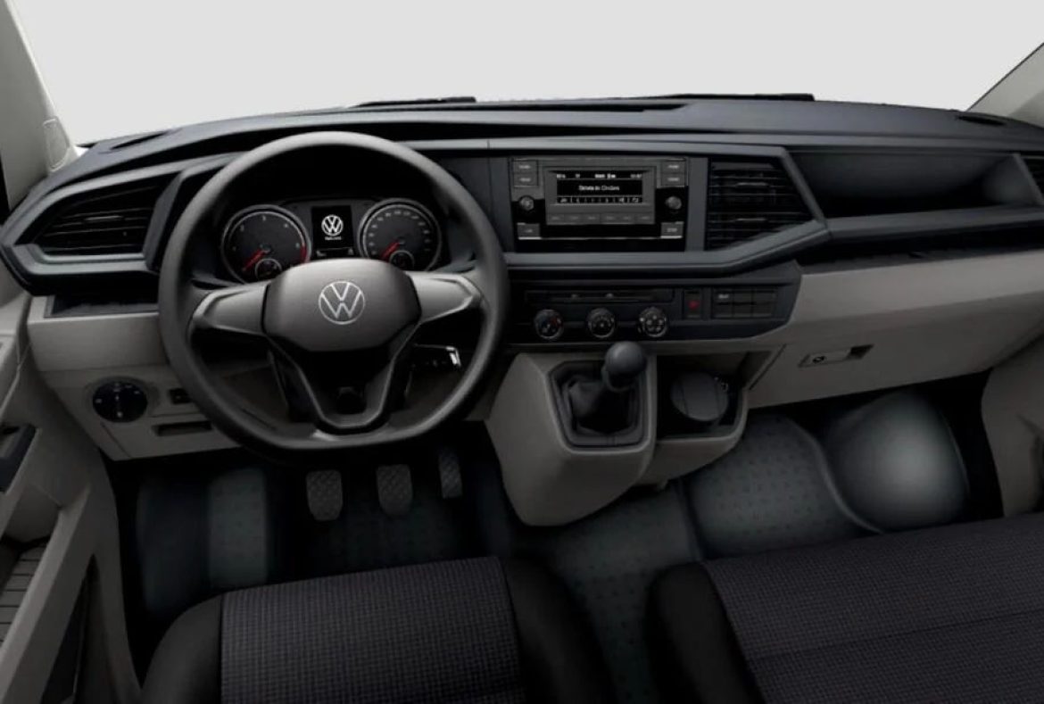 Volkswagen Transporter Kombi interno cruscotto- 21