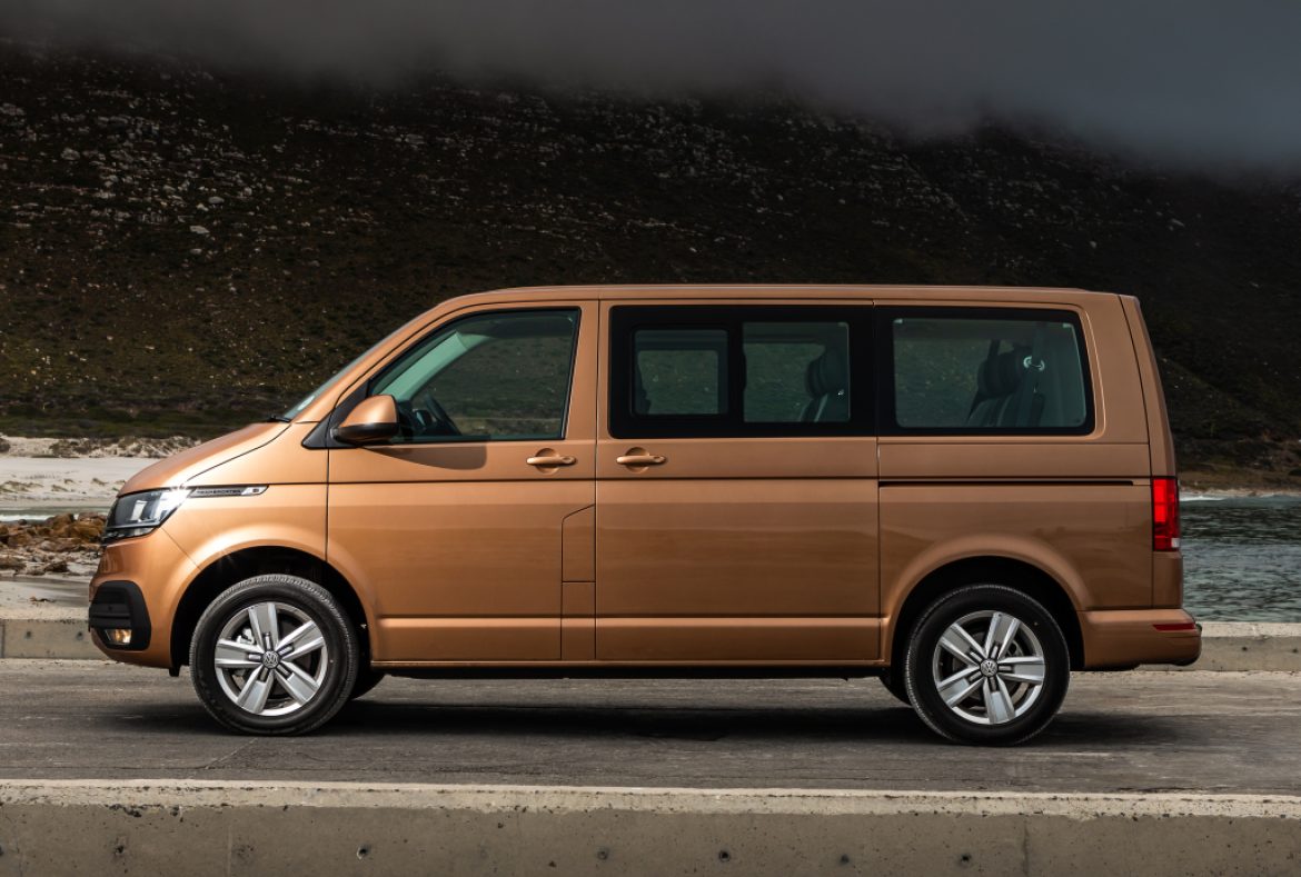 Volkswagen Transporter Kombi laterale- 04